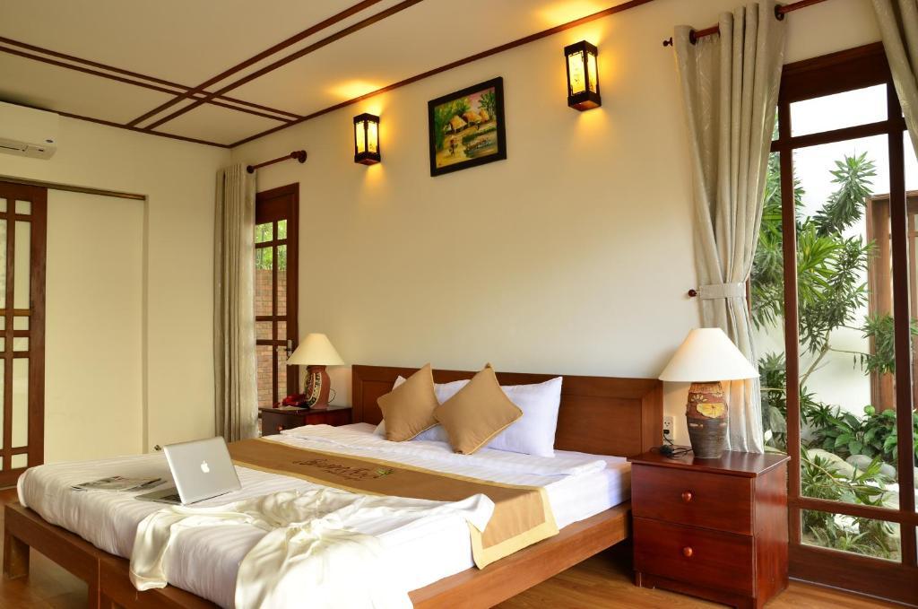 Riverside Bamboo Resort Hoi An Habitación foto